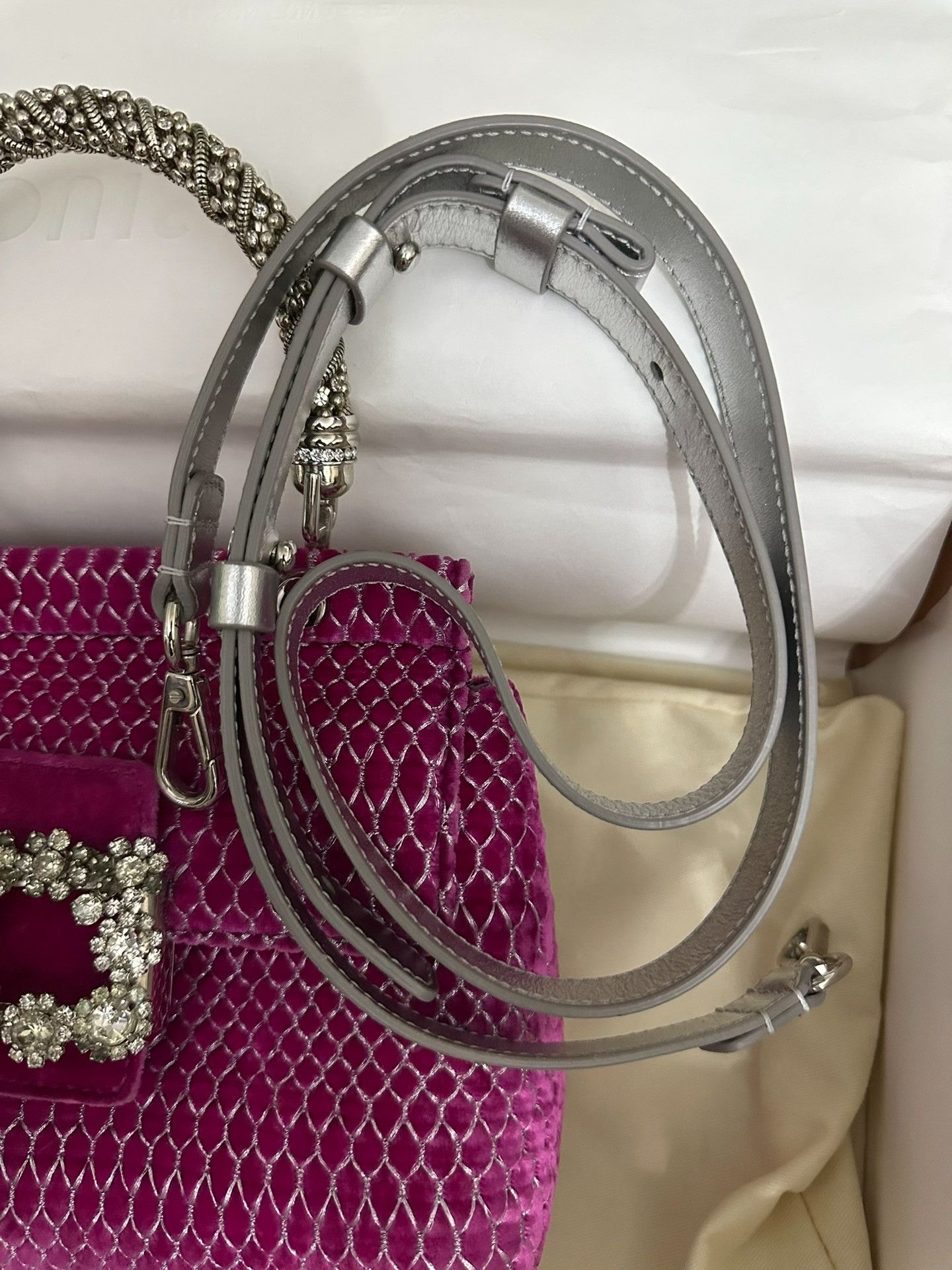 Roger Vivier Roger Vivier Limited Edition Evening Bag Size ONE SIZE - 8 Thumbnail