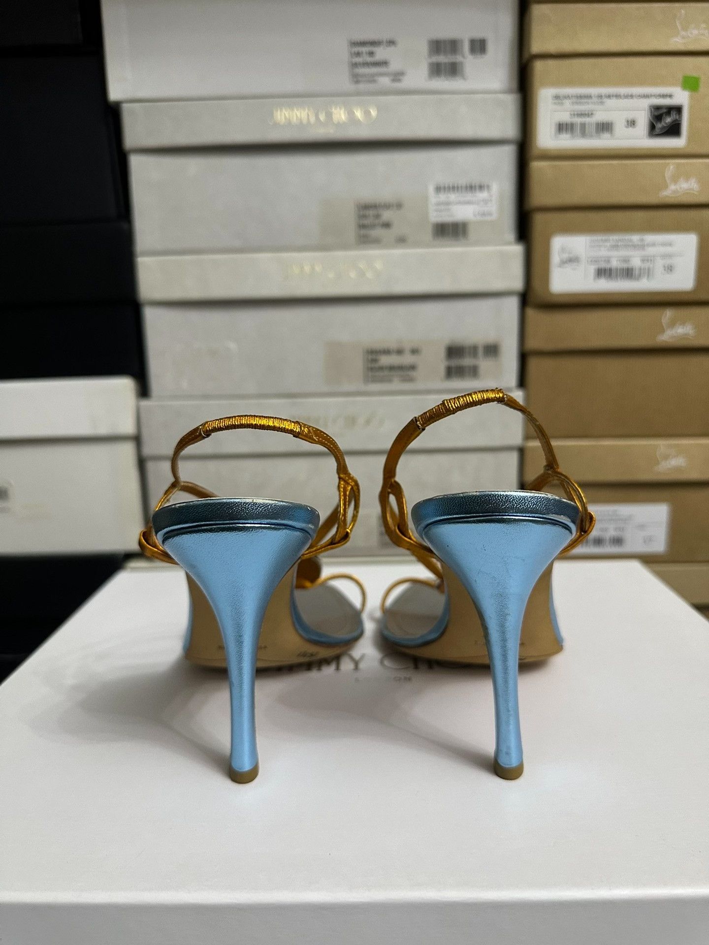 Rene Caovilla Rene Caovilla High-Heel Sandals Size US 7 / IT 37 - 3 Thumbnail