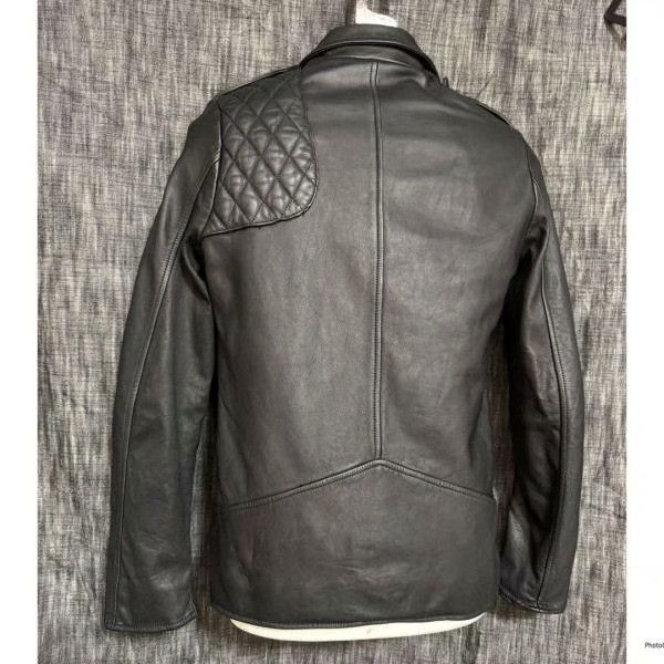 Other ACANTHUS Horse Leather Double Rider Jacket S Size US S / EU 44-46 / 1 - 3 Thumbnail