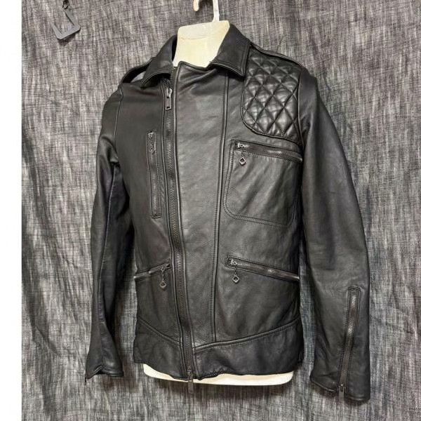 Other ACANTHUS Horse Leather Double Rider Jacket S Size US S / EU 44-46 / 1 - 2 Thumbnail