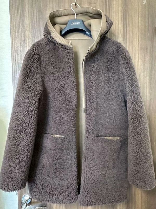 Other DESA Reversible Shearling Leather Coat Size US L / EU 52-54 / 3 - 5 Thumbnail