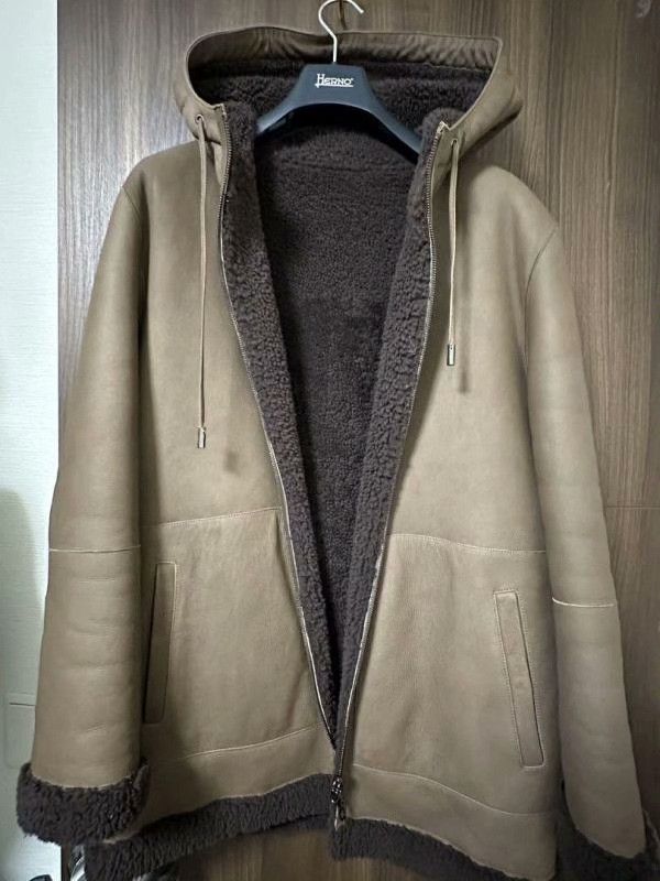 Other DESA Reversible Shearling Leather Coat Size US L / EU 52-54 / 3 - 2 Thumbnail