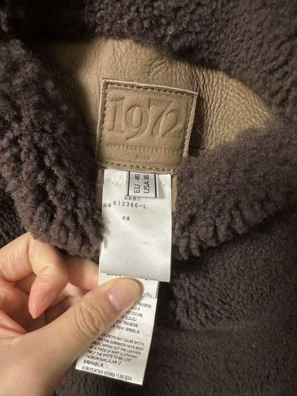 Other DESA Reversible Shearling Leather Coat Size US L / EU 52-54 / 3 - 3 Thumbnail