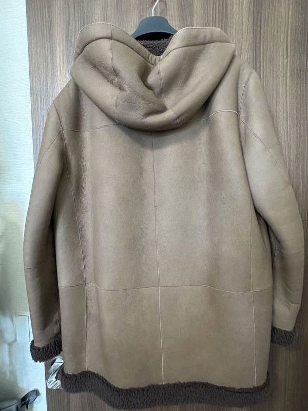 Other DESA Reversible Shearling Leather Coat Size US L / EU 52-54 / 3 - 4 Thumbnail
