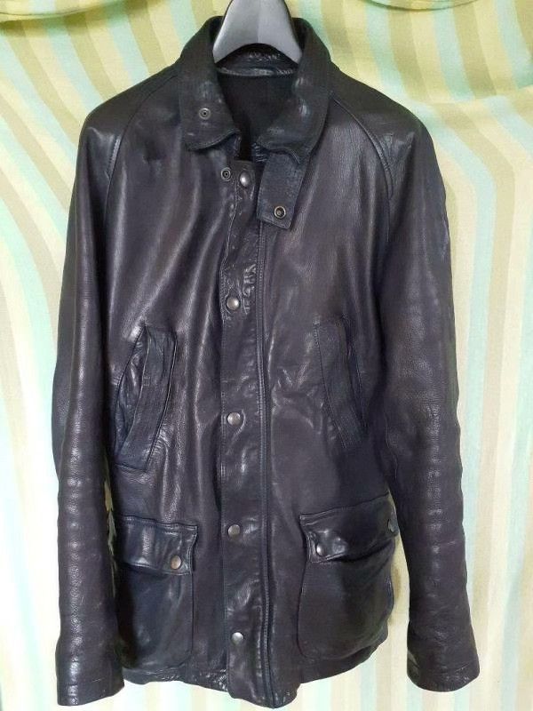 tigha dhyana Calf Leather Jacket Made in Japan Size US M / EU 48-50 / 2 - 3 Thumbnail
