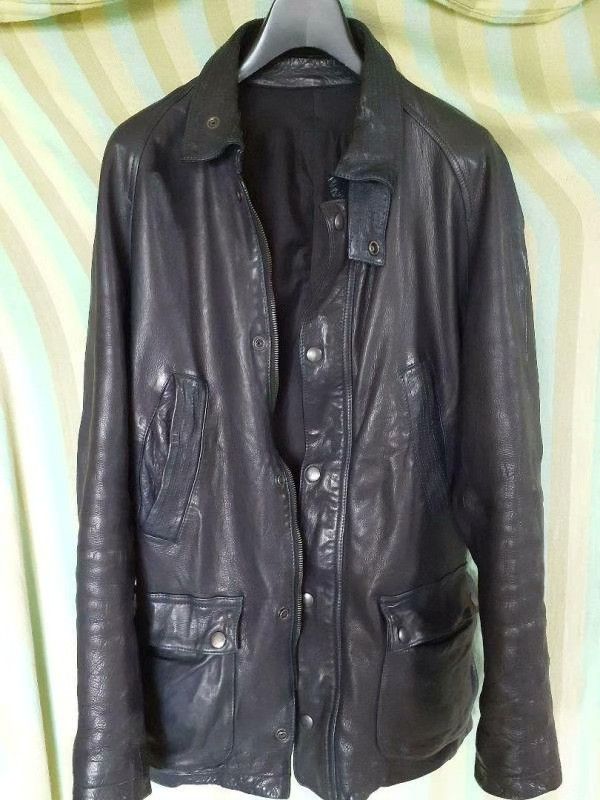 tigha dhyana Calf Leather Jacket Made in Japan Size US M / EU 48-50 / 2 - 4 Thumbnail
