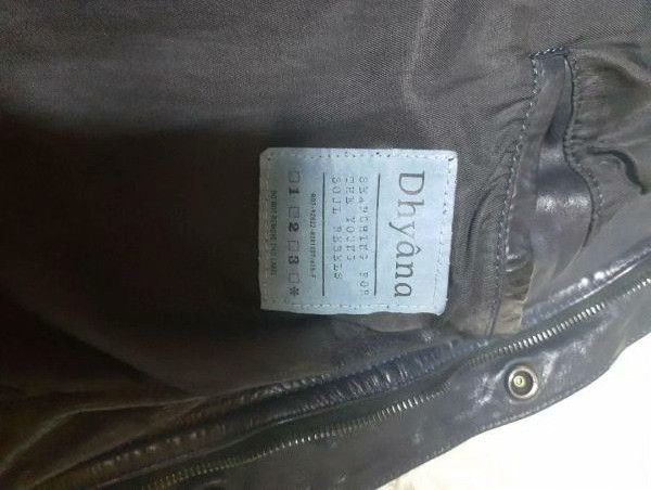 tigha dhyana Calf Leather Jacket Made in Japan Size US M / EU 48-50 / 2 - 7 Thumbnail