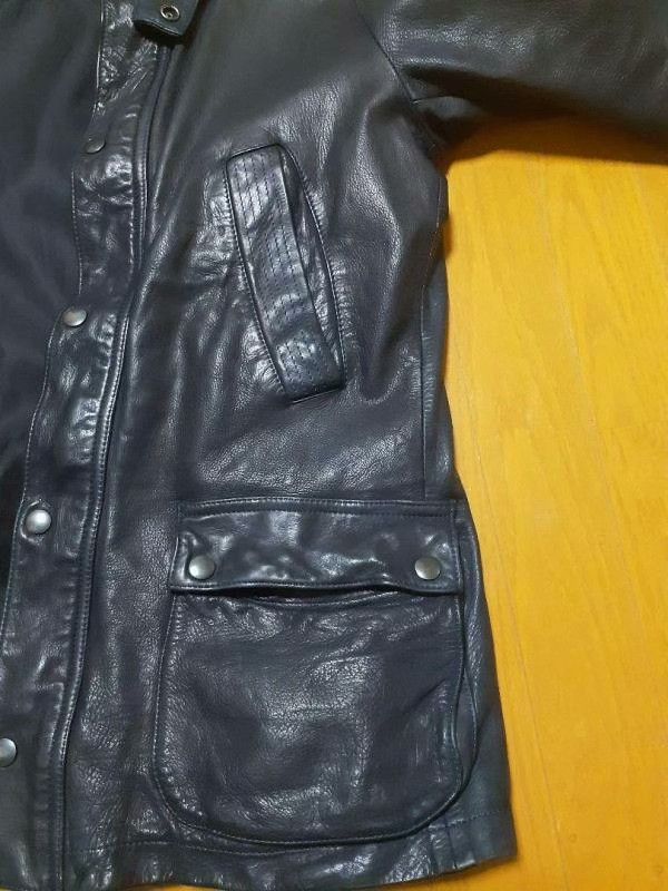 tigha dhyana Calf Leather Jacket Made in Japan Size US M / EU 48-50 / 2 - 8 Thumbnail