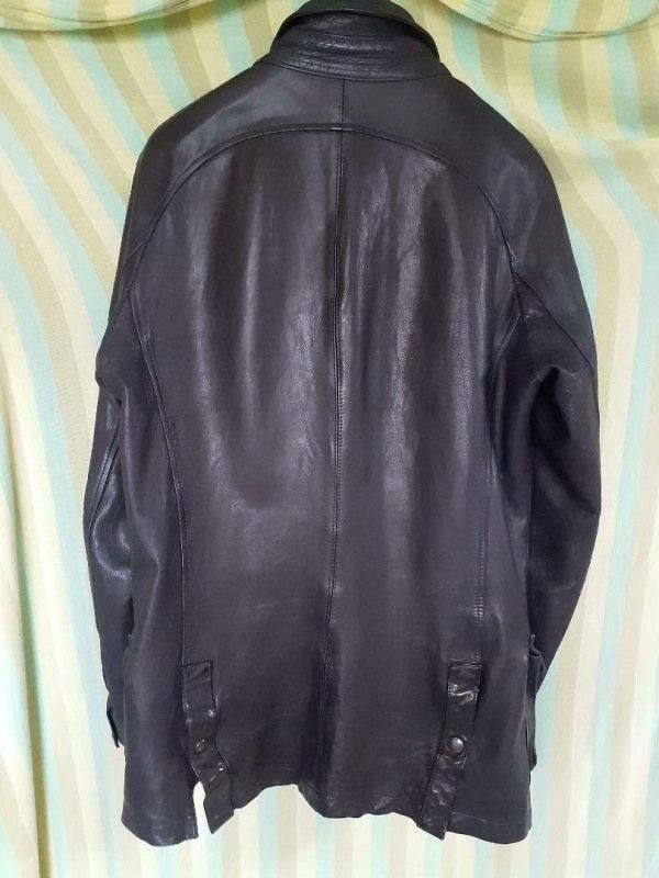 tigha dhyana Calf Leather Jacket Made in Japan Size US M / EU 48-50 / 2 - 5 Thumbnail