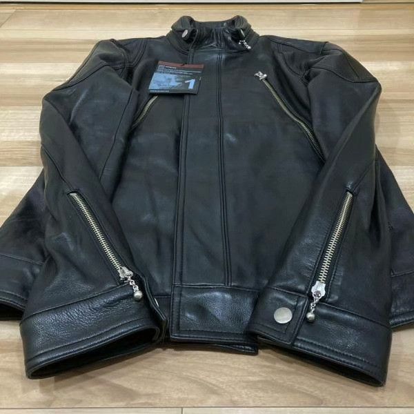 Other Attack the Mind 7 Lamb Leather Jacket Size US S / EU 44-46 / 1 - 6 Thumbnail