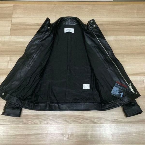 Other Attack the Mind 7 Lamb Leather Jacket Size US S / EU 44-46 / 1 - 4 Thumbnail