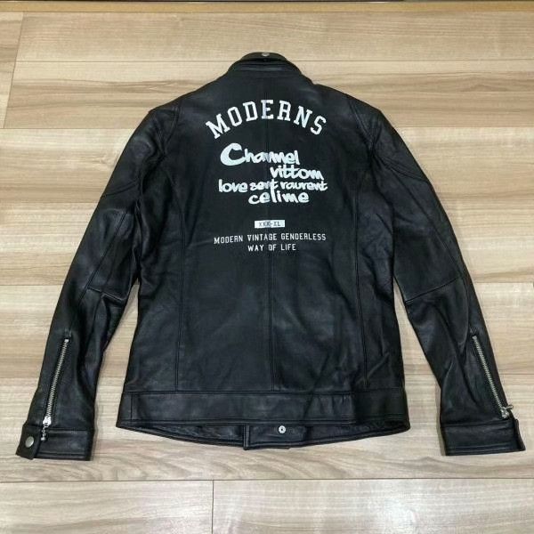 Other Attack the Mind 7 Lamb Leather Jacket Size US S / EU 44-46 / 1 - 8 Thumbnail