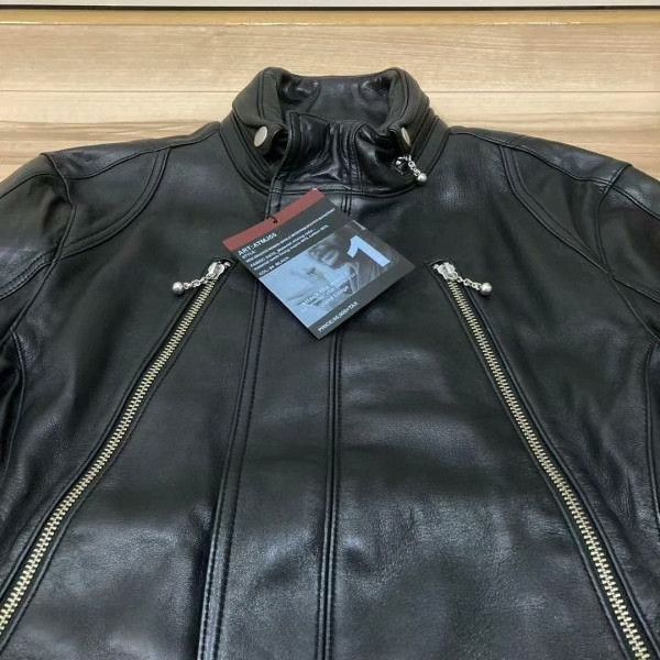 Other Attack the Mind 7 Lamb Leather Jacket Size US S / EU 44-46 / 1 - 5 Thumbnail