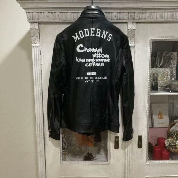 Other Attack the Mind 7 Lamb Leather Jacket Size US S / EU 44-46 / 1 - 2 Thumbnail