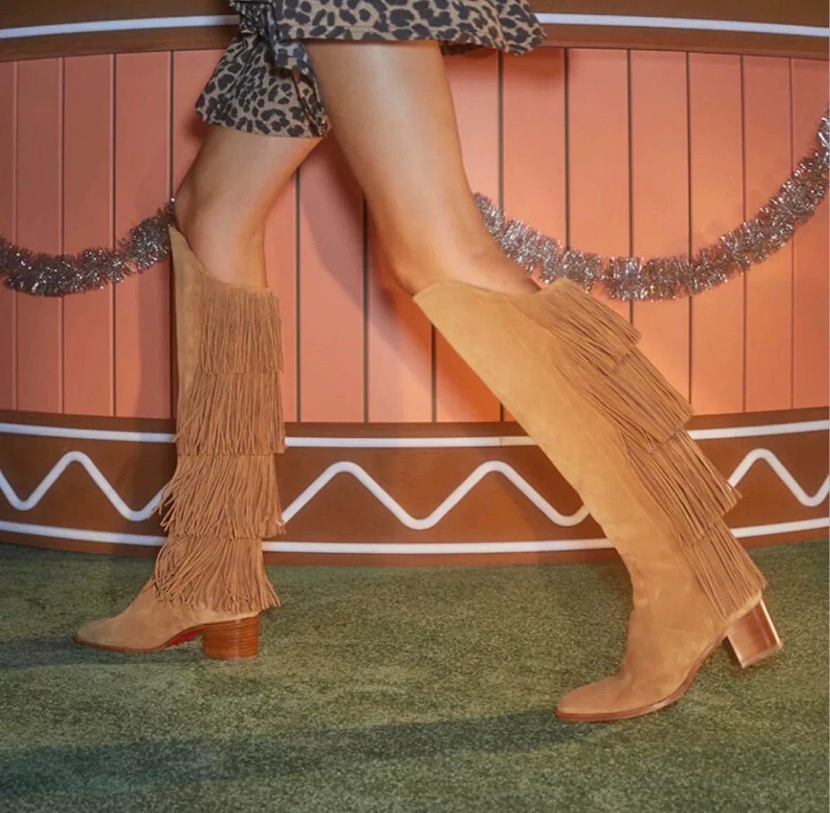 Christian Louboutin Christian Louboutin Knee-Length Boots Size 37 Size US 6 / IT 36 - 9 Thumbnail