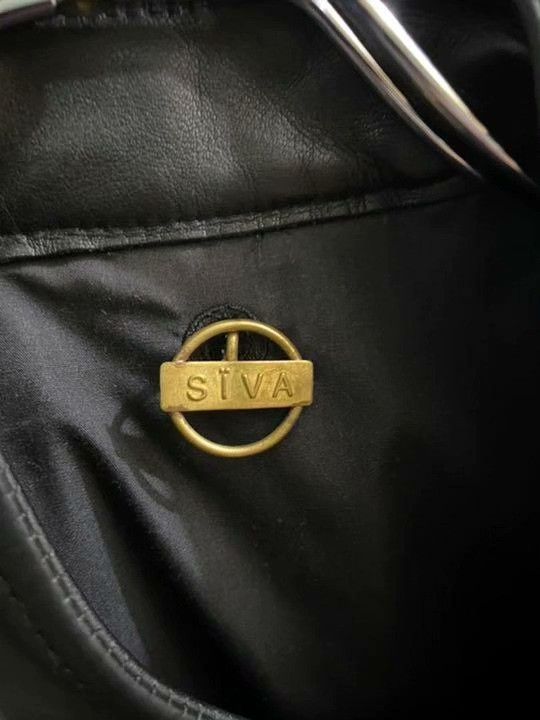 SIVA SIVA Cowhide Leather Jacket Made in Japan Size US M / EU 48-50 / 2 - 9 Thumbnail
