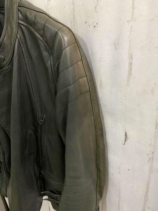 SIVA SIVA Cowhide Leather Jacket Made in Japan Size US M / EU 48-50 / 2 - 7 Thumbnail