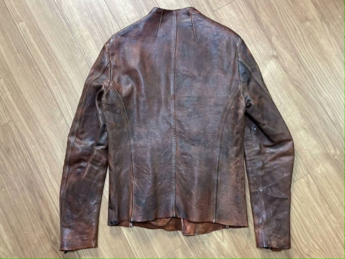 Incarnation GUIDI Italian Leather Jacket Size US M / EU 48-50 / 2 - 2 Thumbnail