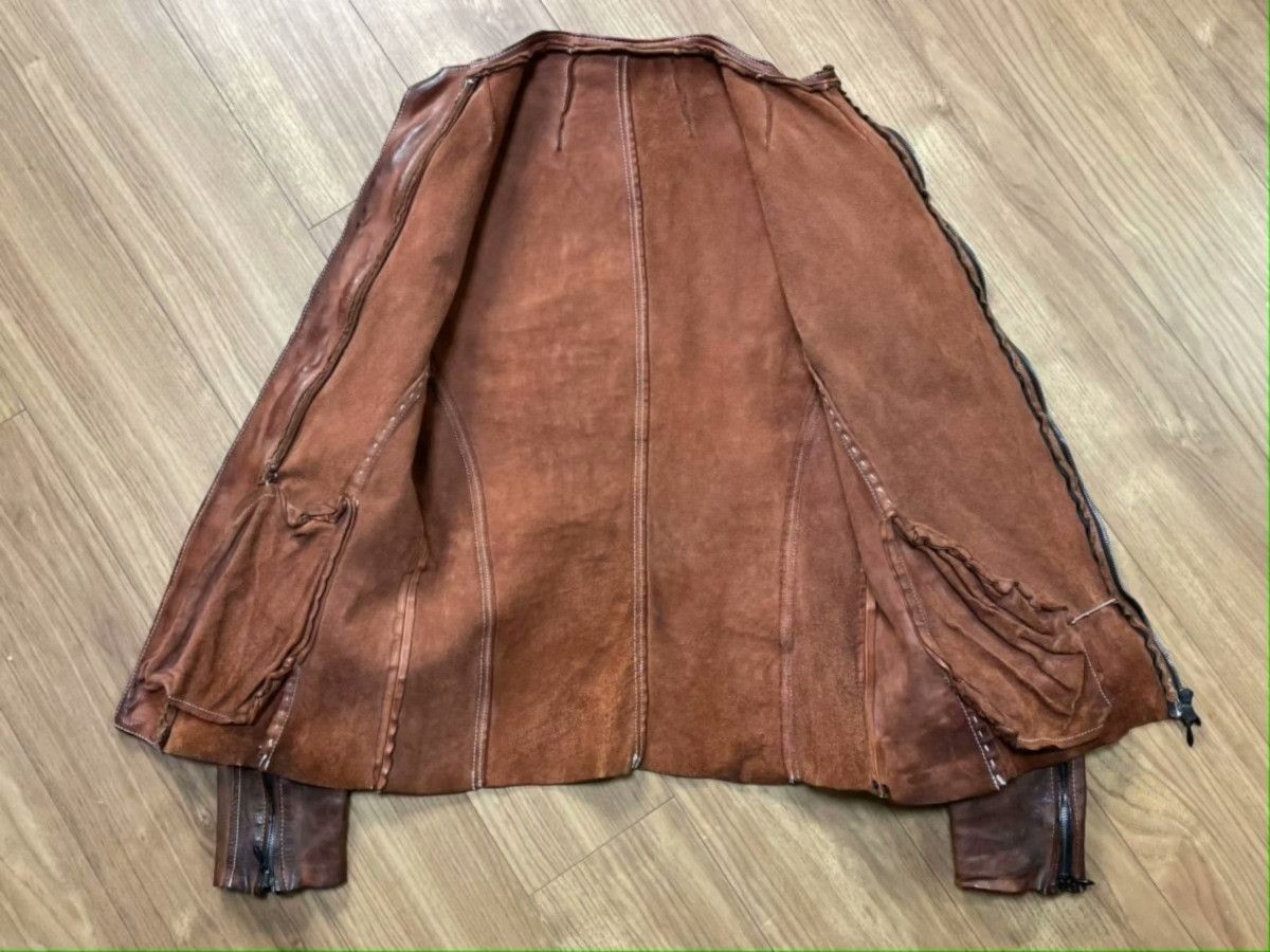 Incarnation GUIDI Italian Leather Jacket Size US M / EU 48-50 / 2 - 6 Thumbnail