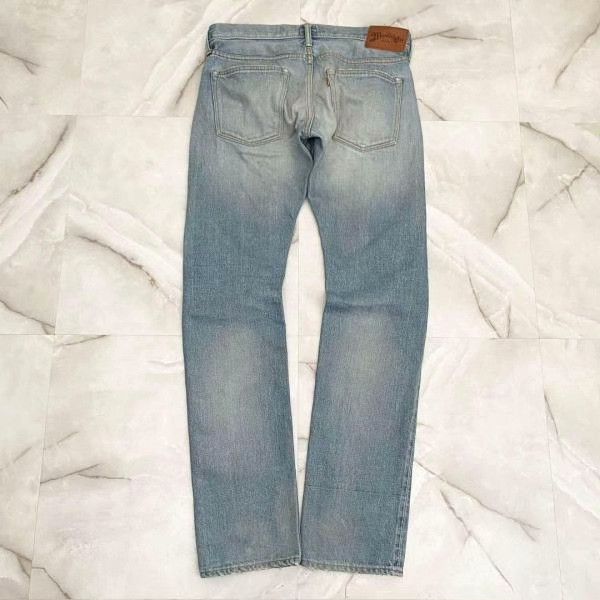 Marblesoda MARBLES Crash Denim Damage Jeans Japan Size US 31 - 5 Thumbnail