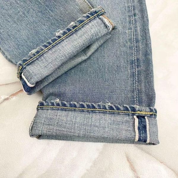 Marblesoda MARBLES Crash Denim Damage Jeans Japan Size US 31 - 3 Thumbnail