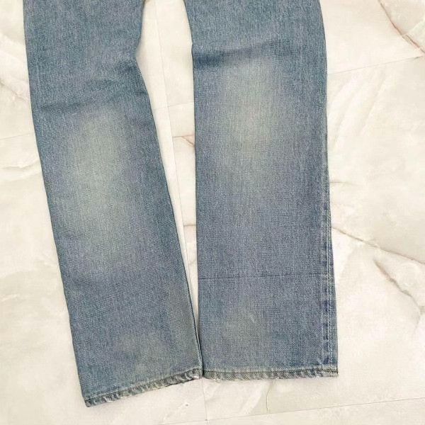 Marblesoda MARBLES Crash Denim Damage Jeans Japan Size US 31 - 7 Thumbnail