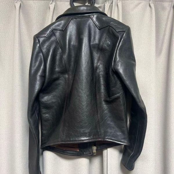Jelado JELADO Japan-Made Leather Jacket Size 36 Size US M / EU 48-50 / 2 - 2 Thumbnail