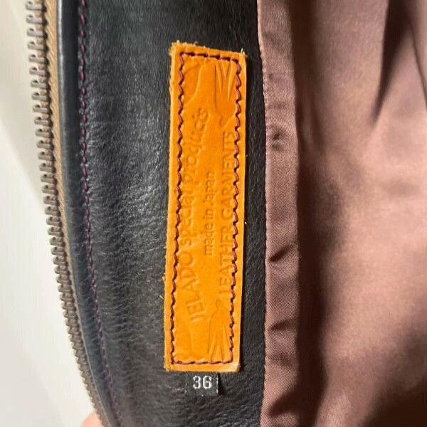 Jelado JELADO Japan-Made Leather Jacket Size 36 Size US M / EU 48-50 / 2 - 4 Thumbnail