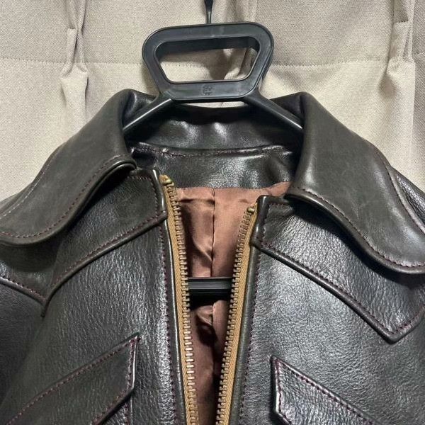 Jelado JELADO Japan-Made Leather Jacket Size 36 Size US M / EU 48-50 / 2 - 3 Thumbnail