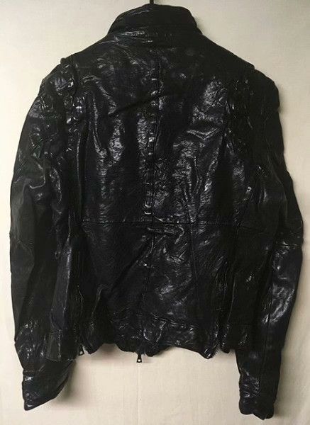 Other DESIGNWORKS Washed Drum Leather Jacket Size US S / EU 44-46 / 1 - 3 Thumbnail