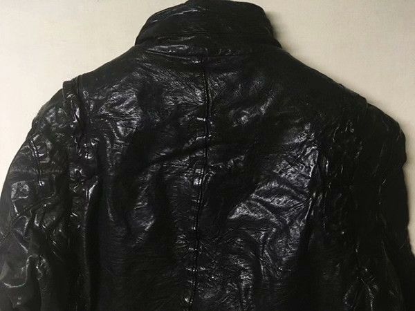Other DESIGNWORKS Washed Drum Leather Jacket Size US S / EU 44-46 / 1 - 4 Thumbnail
