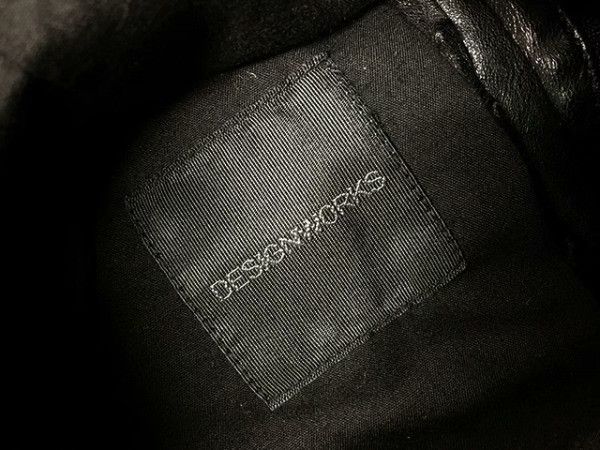 Other DESIGNWORKS Washed Drum Leather Jacket Size US S / EU 44-46 / 1 - 5 Thumbnail