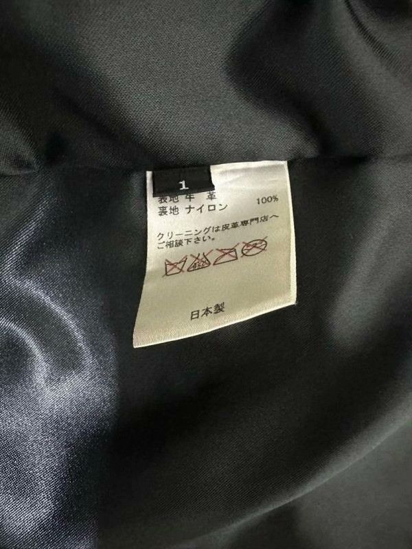 Other Charm Cult Cowhide Leather Jacket Japan Size US S / EU 44-46 / 1 - 5 Thumbnail