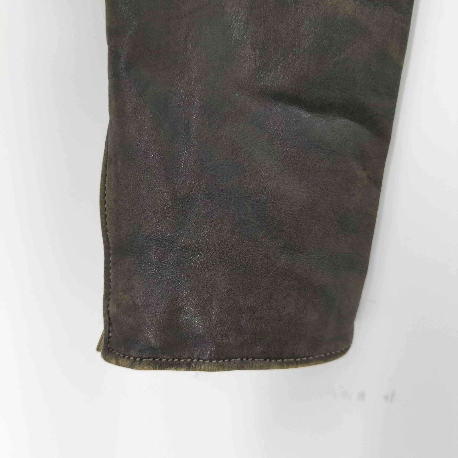Other No.No.Yes Leather Single Rider Jacket S Size S / US 4 / IT 40 - 4 Thumbnail