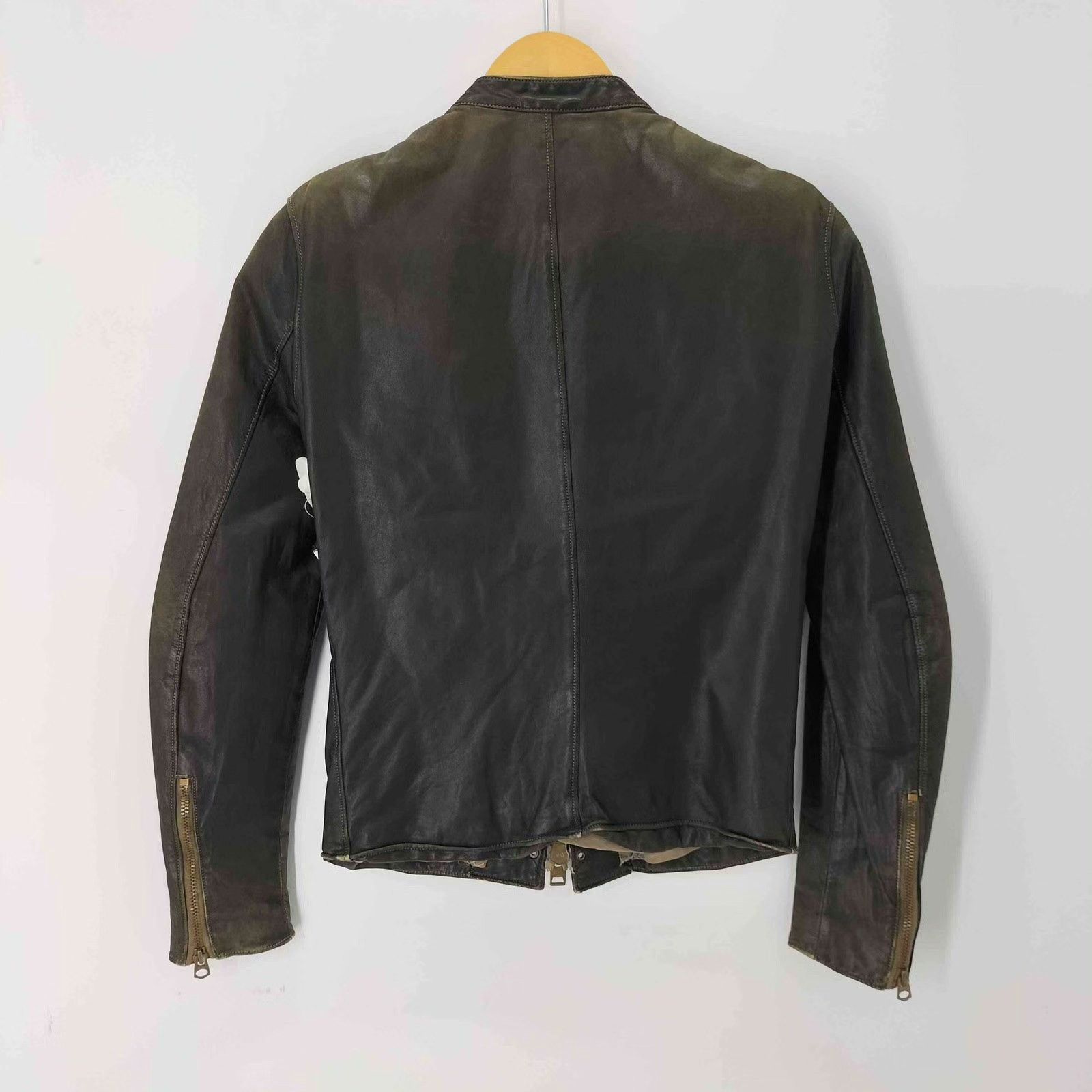 Other No.No.Yes Leather Single Rider Jacket S Size S / US 4 / IT 40 - 2 Thumbnail