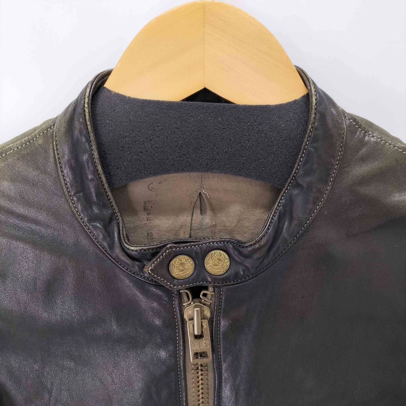 Other No.No.Yes Leather Single Rider Jacket S Size S / US 4 / IT 40 - 3 Thumbnail