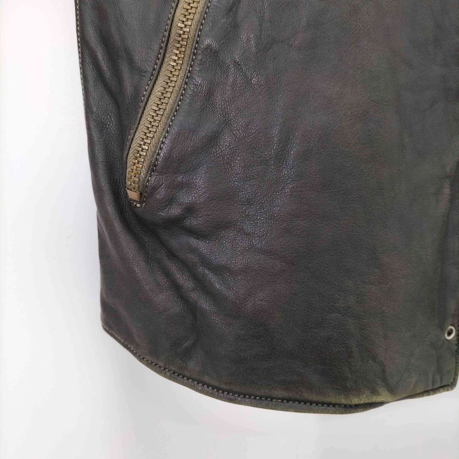 Other No.No.Yes Leather Single Rider Jacket S Size S / US 4 / IT 40 - 5 Thumbnail