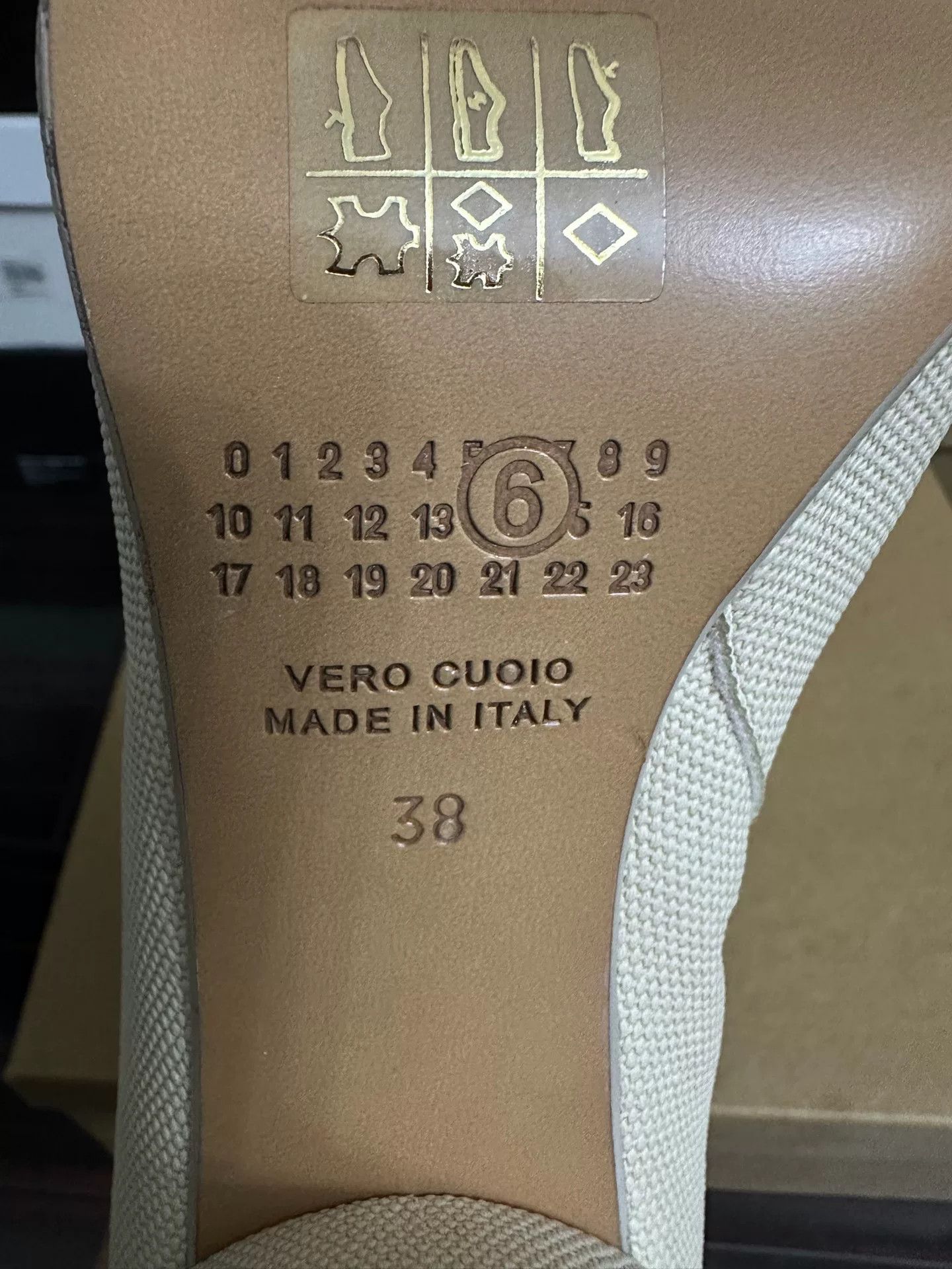 Maison Margiela Maison Margiela Tabi Split-Toe Shoes Size US 7 / IT 37 - 5 Thumbnail