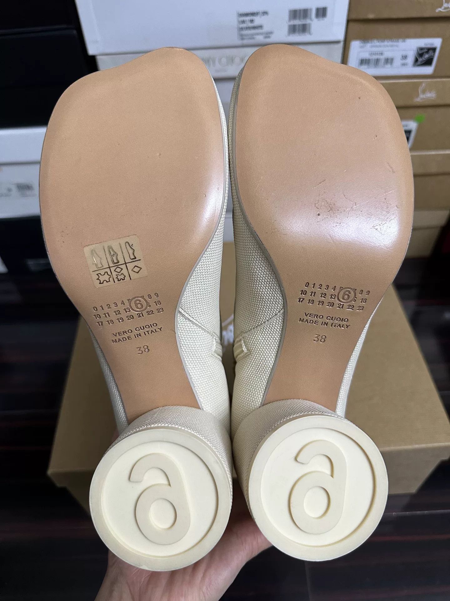 Maison Margiela Maison Margiela Tabi Split-Toe Shoes Size US 7 / IT 37 - 6 Thumbnail