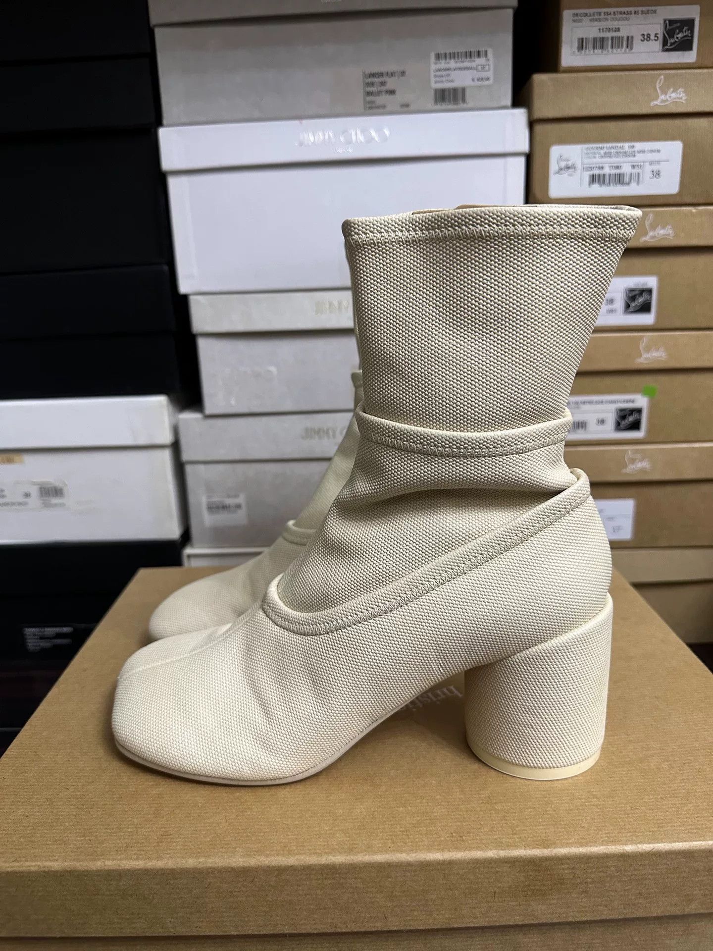 Maison Margiela Maison Margiela Tabi Split-Toe Shoes Size US 7 / IT 37 - 4 Thumbnail