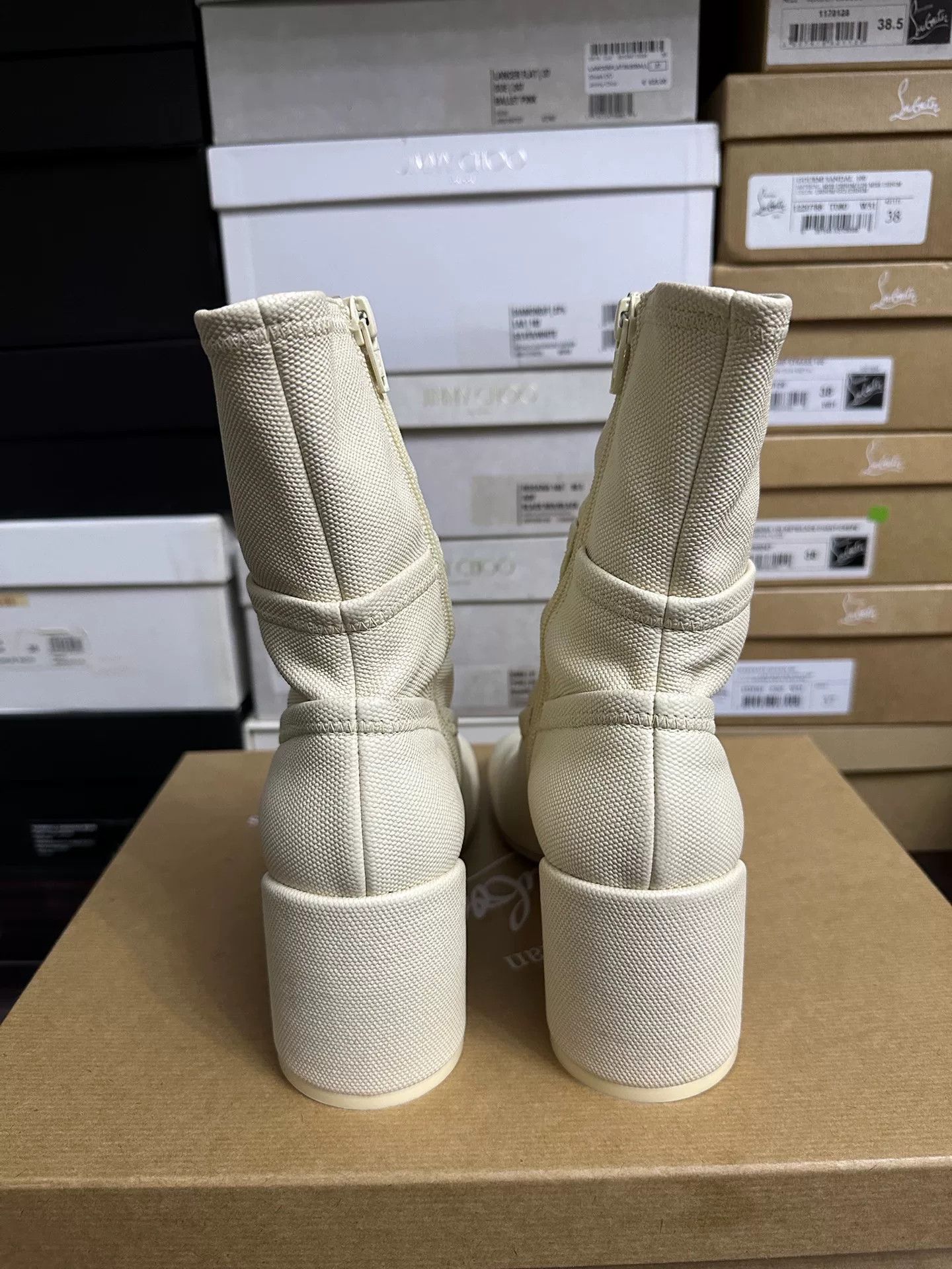 Maison Margiela Maison Margiela Tabi Split-Toe Shoes Size US 7 / IT 37 - 3 Thumbnail