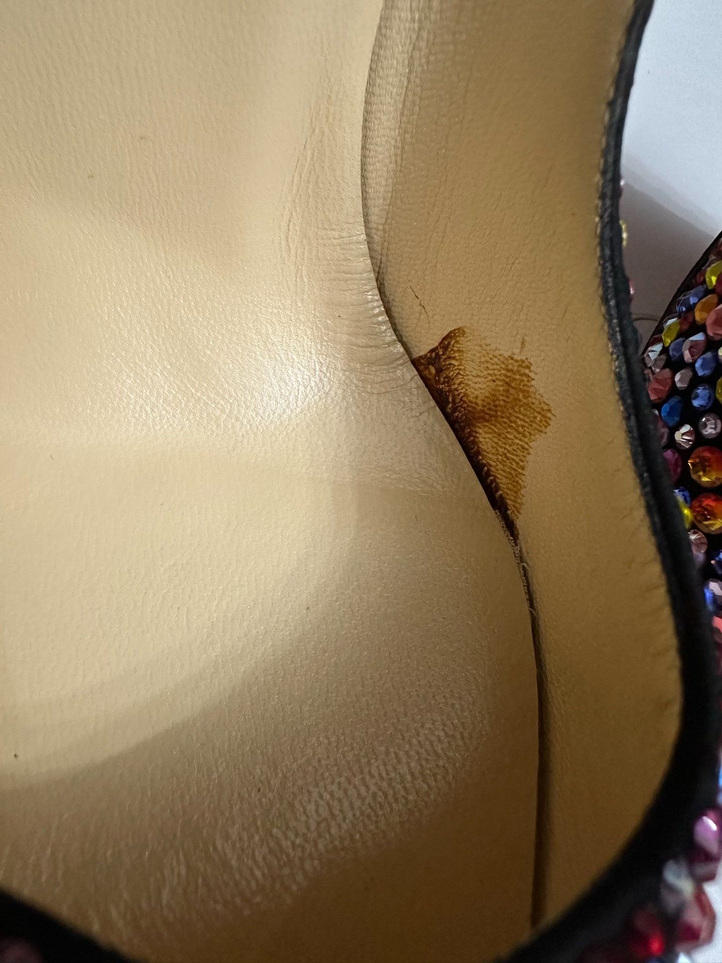 Christian Louboutin Christian Louboutin Crystal Embellished Heels Size US 5 / IT 35 - 7 Thumbnail