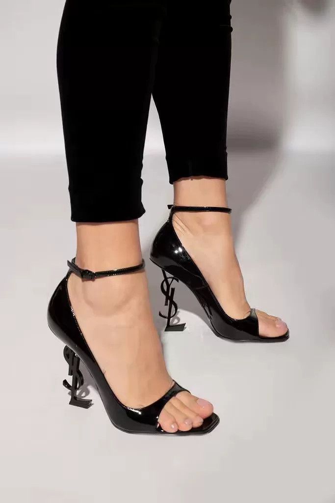 Saint Laurent Paris Saint Laurent YSL Women's High Heels Size 38 Size US 7 / IT 37 - 8 Thumbnail