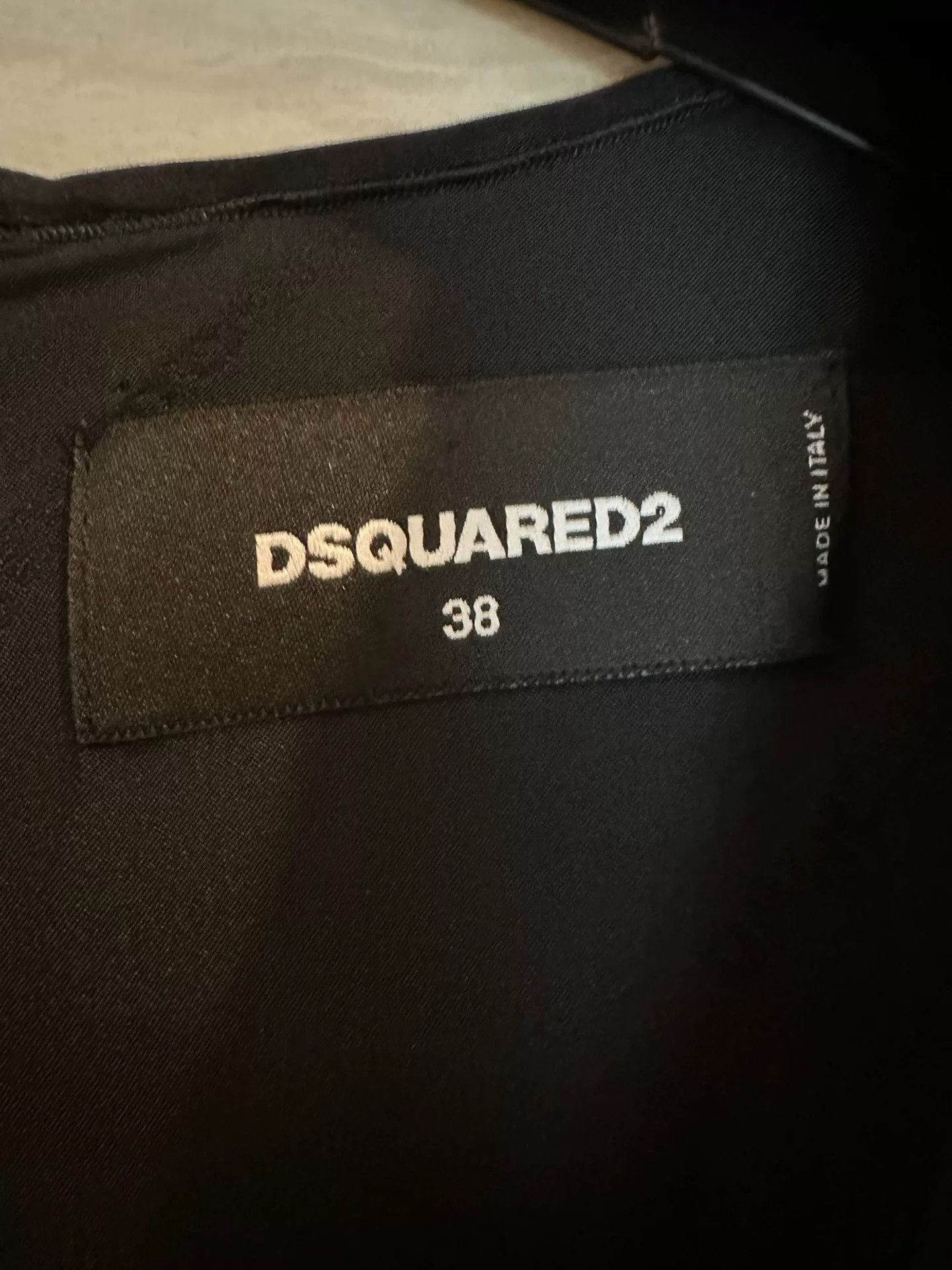 Dsquared2 DSQUARED2 New Sequin Dress S Size S / US 4 / IT 40 - 3 Thumbnail