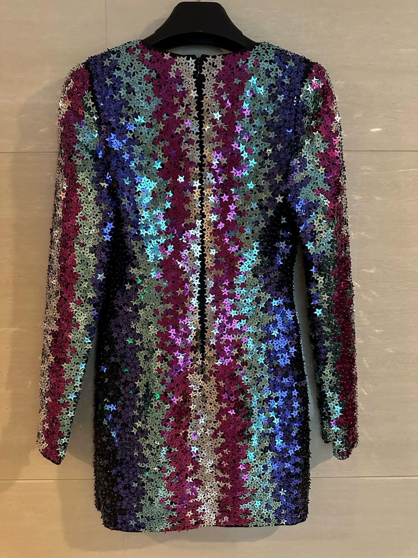 Dsquared2 DSQUARED2 New Sequin Dress S Size S / US 4 / IT 40 - 2 Thumbnail