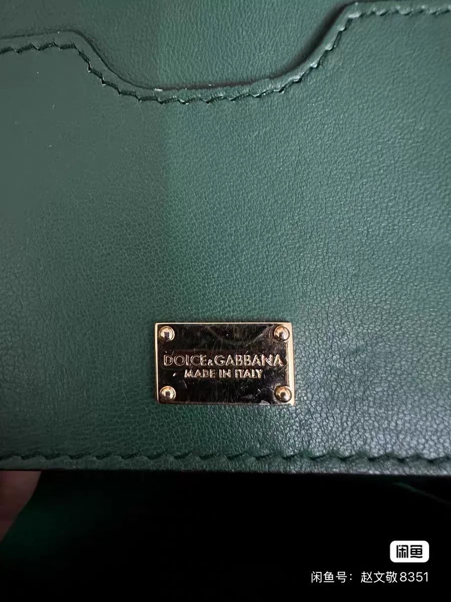 Dolce & Gabbana Dolce & Gabbana Snake Mink Handbag Size ONE SIZE - 5 Thumbnail