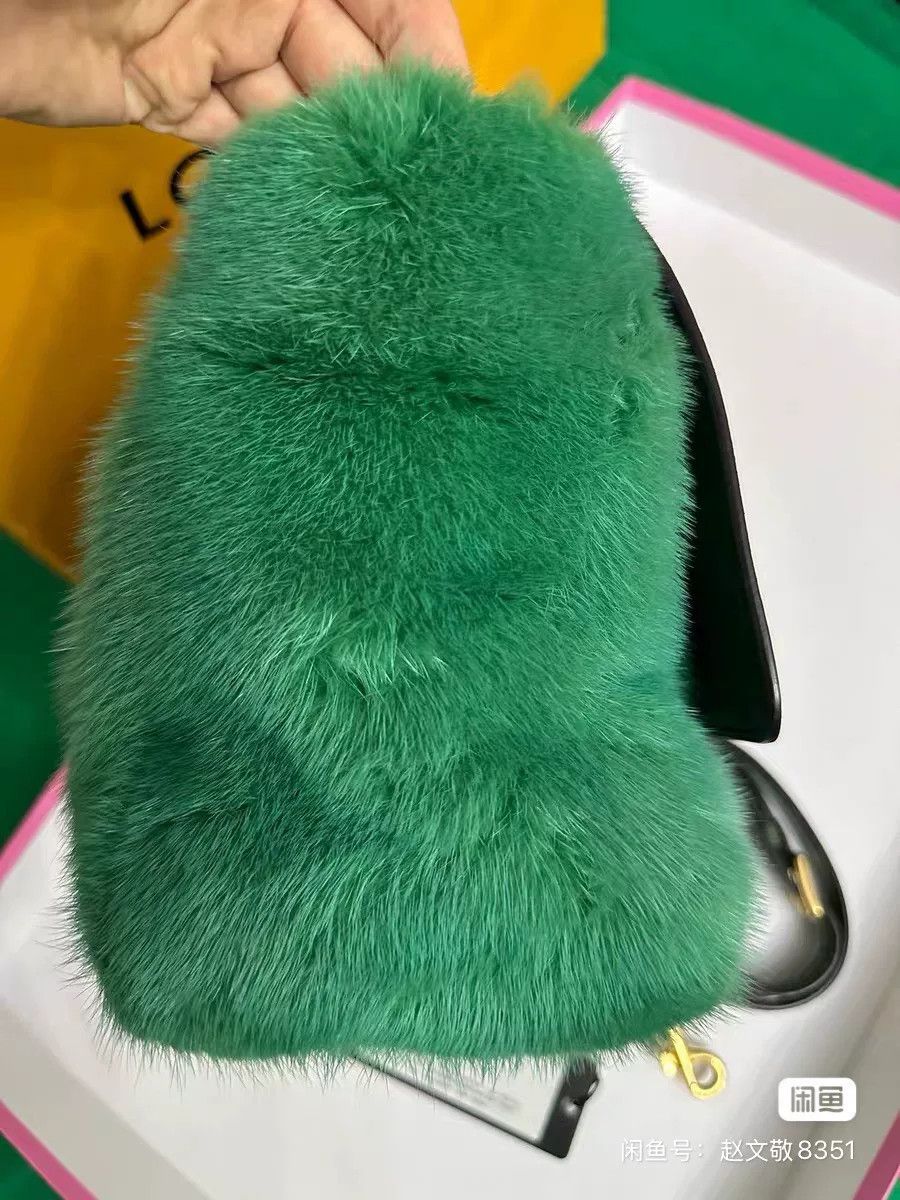 Dolce & Gabbana Dolce & Gabbana Snake Mink Handbag Size ONE SIZE - 6 Thumbnail
