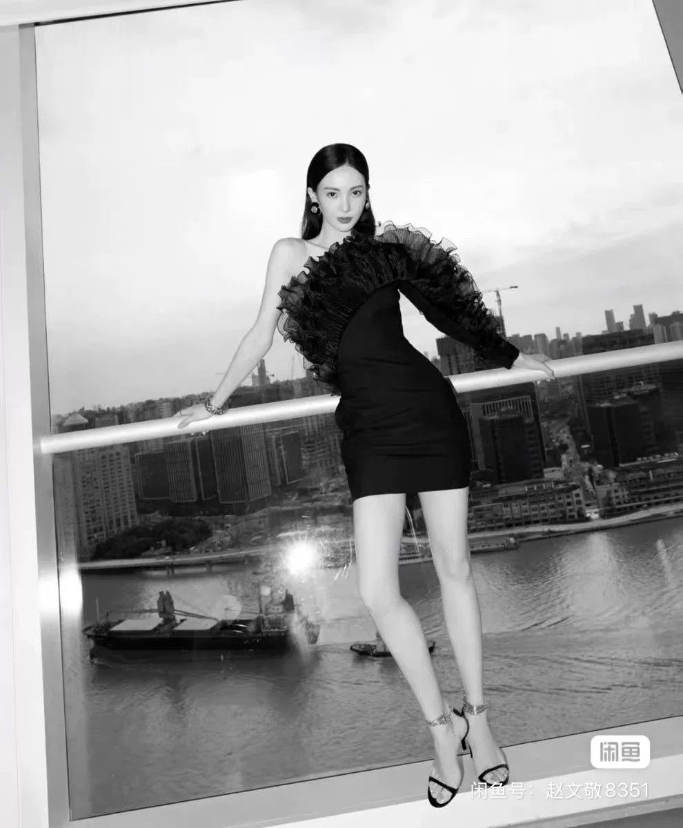 Alexandre Vauthier Alexandre Vauthier Runway Ruffled Dress Size S / US 4 / IT 40 - 7 Thumbnail