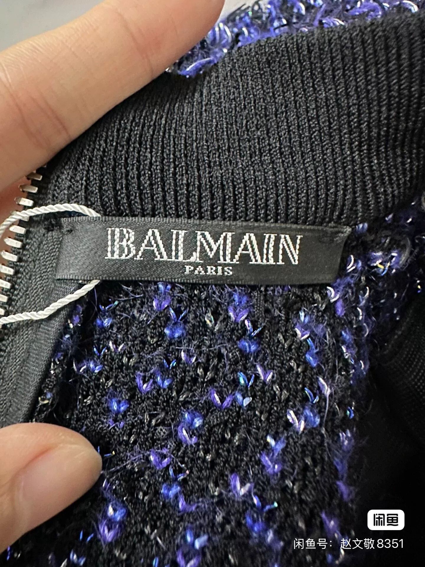 Balmain Balmain Authentic Dress Size F36 Size S / US 4 / IT 40 - 4 Thumbnail