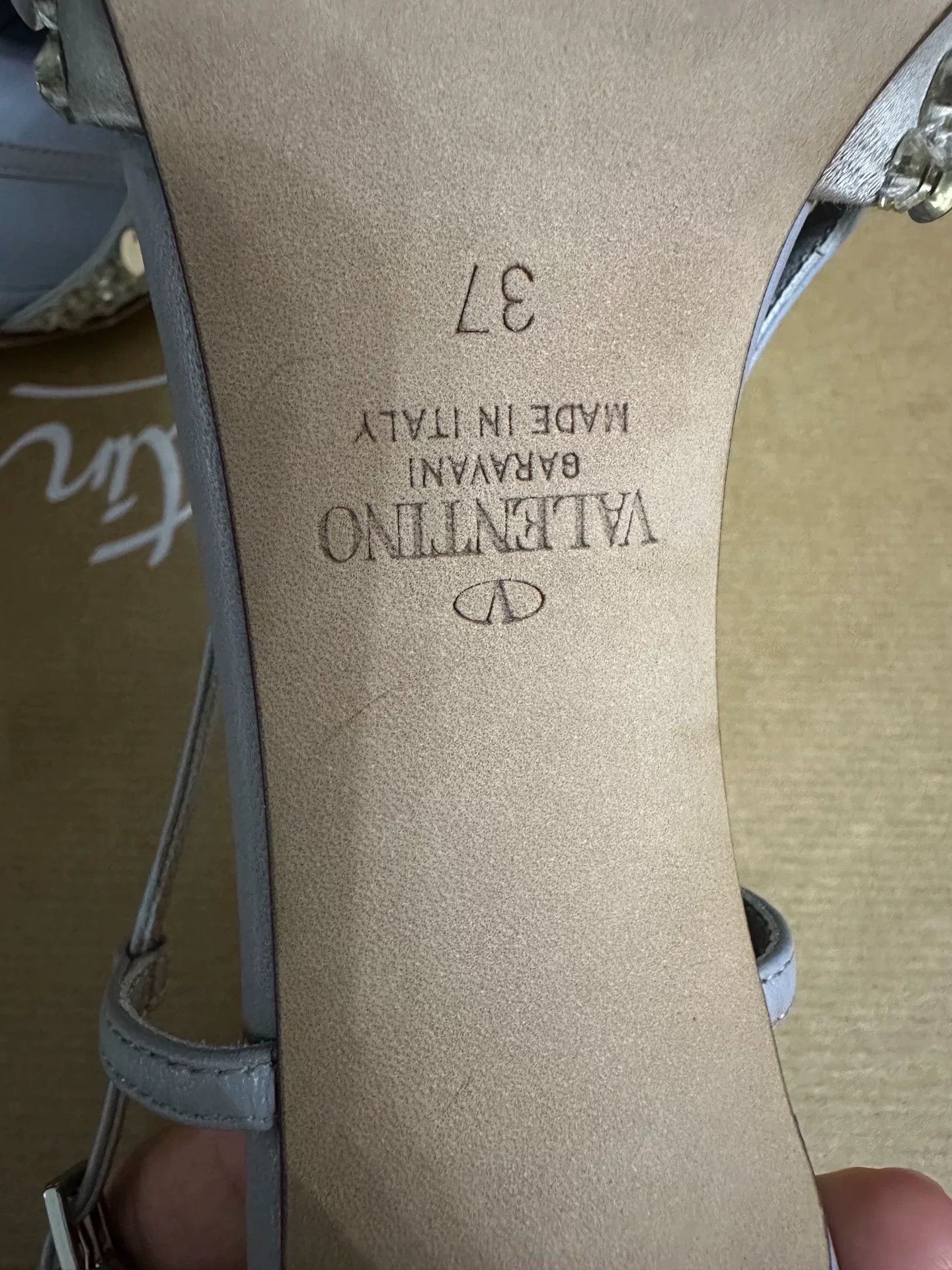 Valentino Valentino Rhinestone High Heels Size 37 Size US 6 / IT 36 - 4 Thumbnail